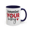 Motivation Mug - Remember Your Why