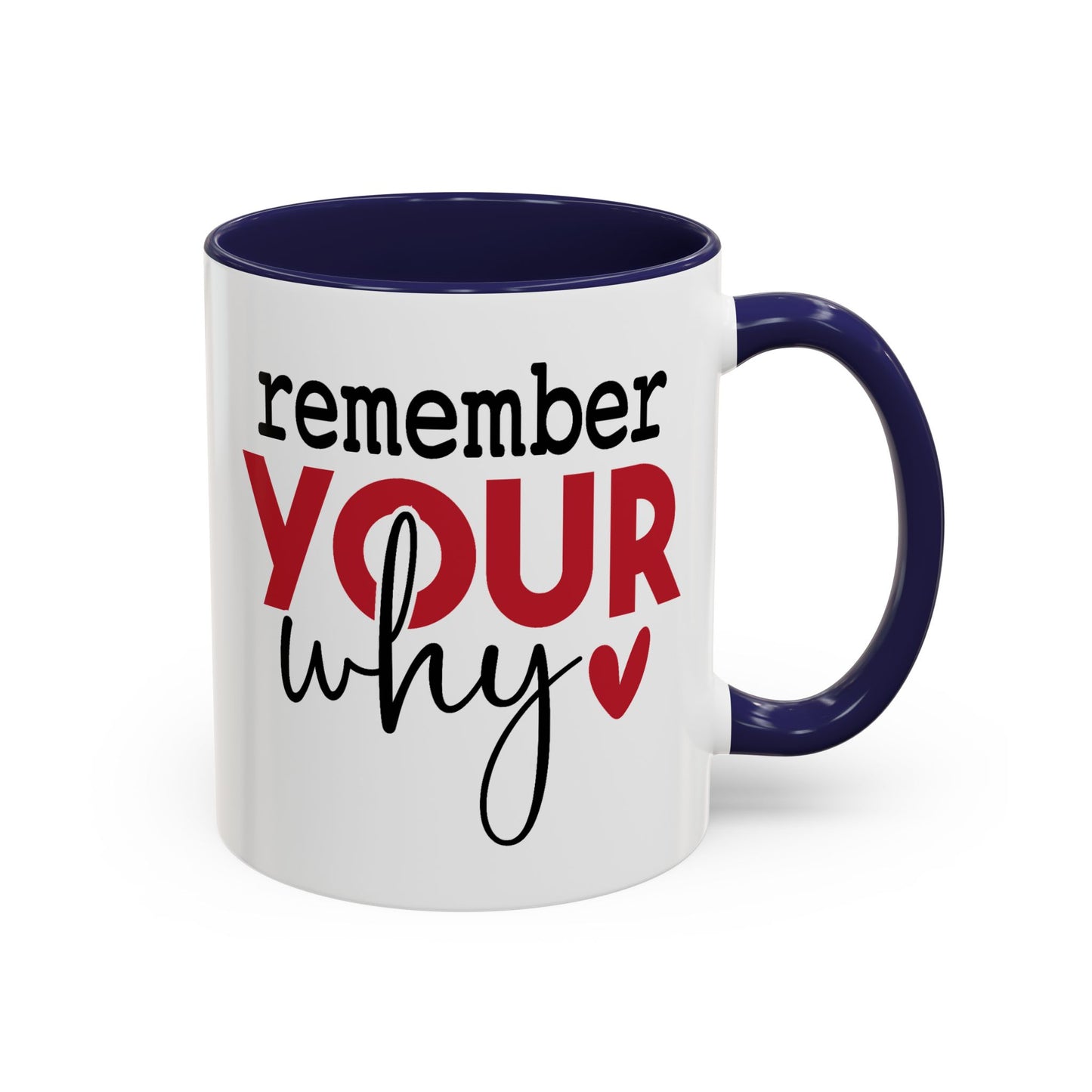 Motivation Mug - Remember Your Why