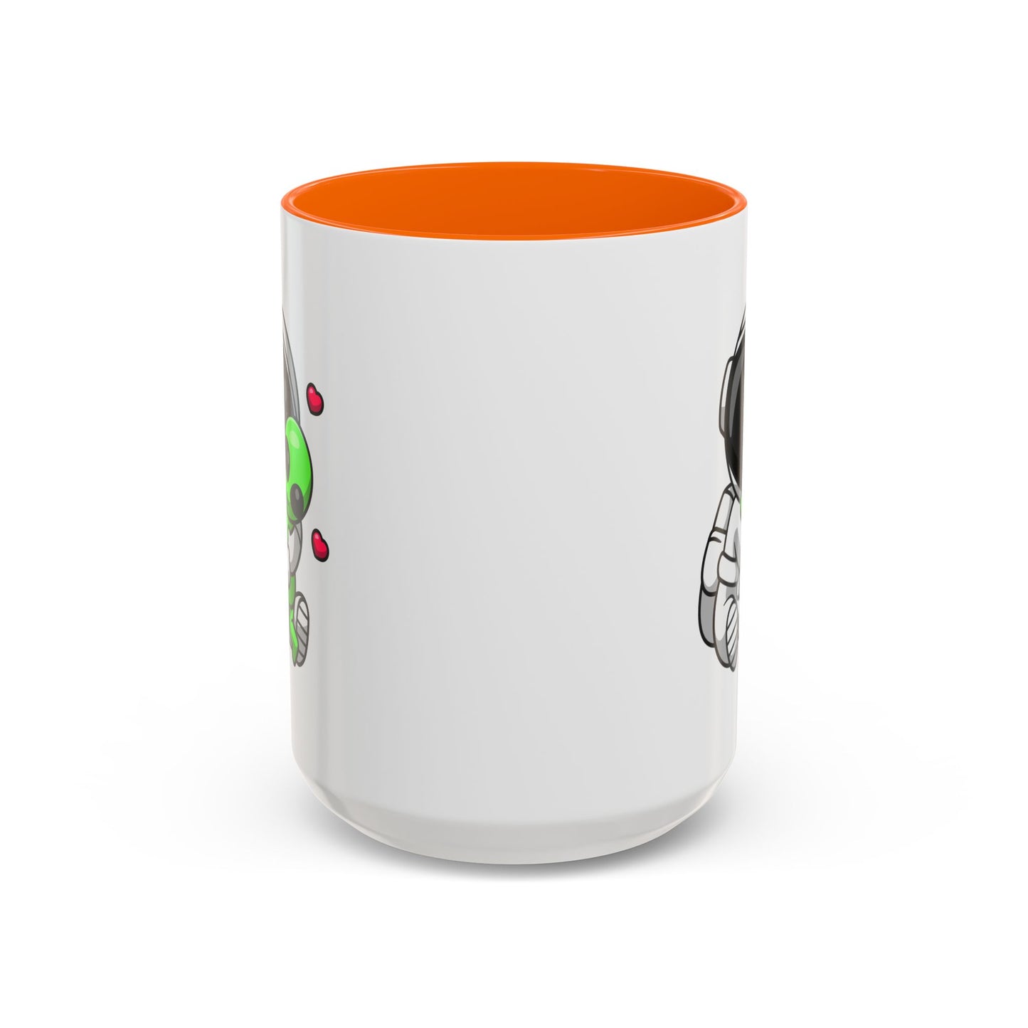 Alien Mug - Astronaut Hug Alien