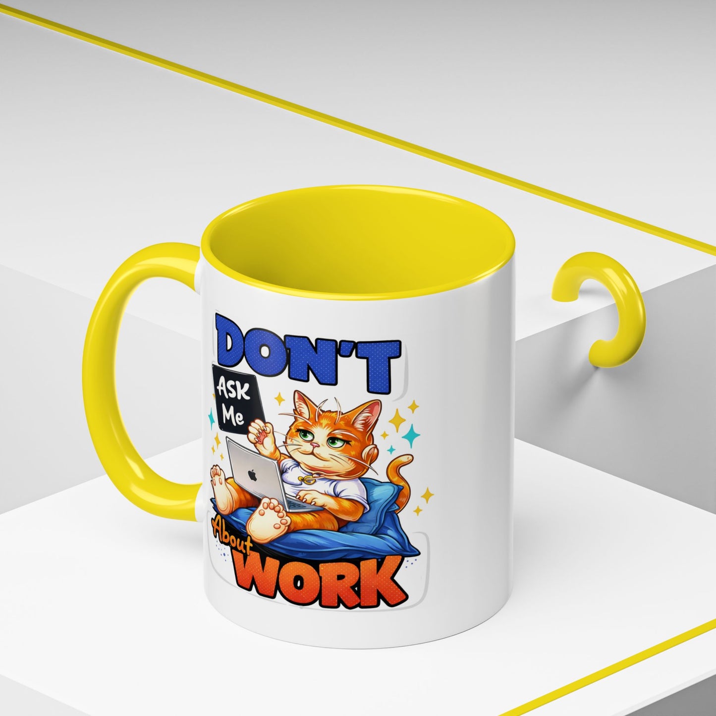 Office Mug - Don't Ask Me About Work