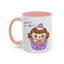 Birthday Mug - Cute Girl Cupcake