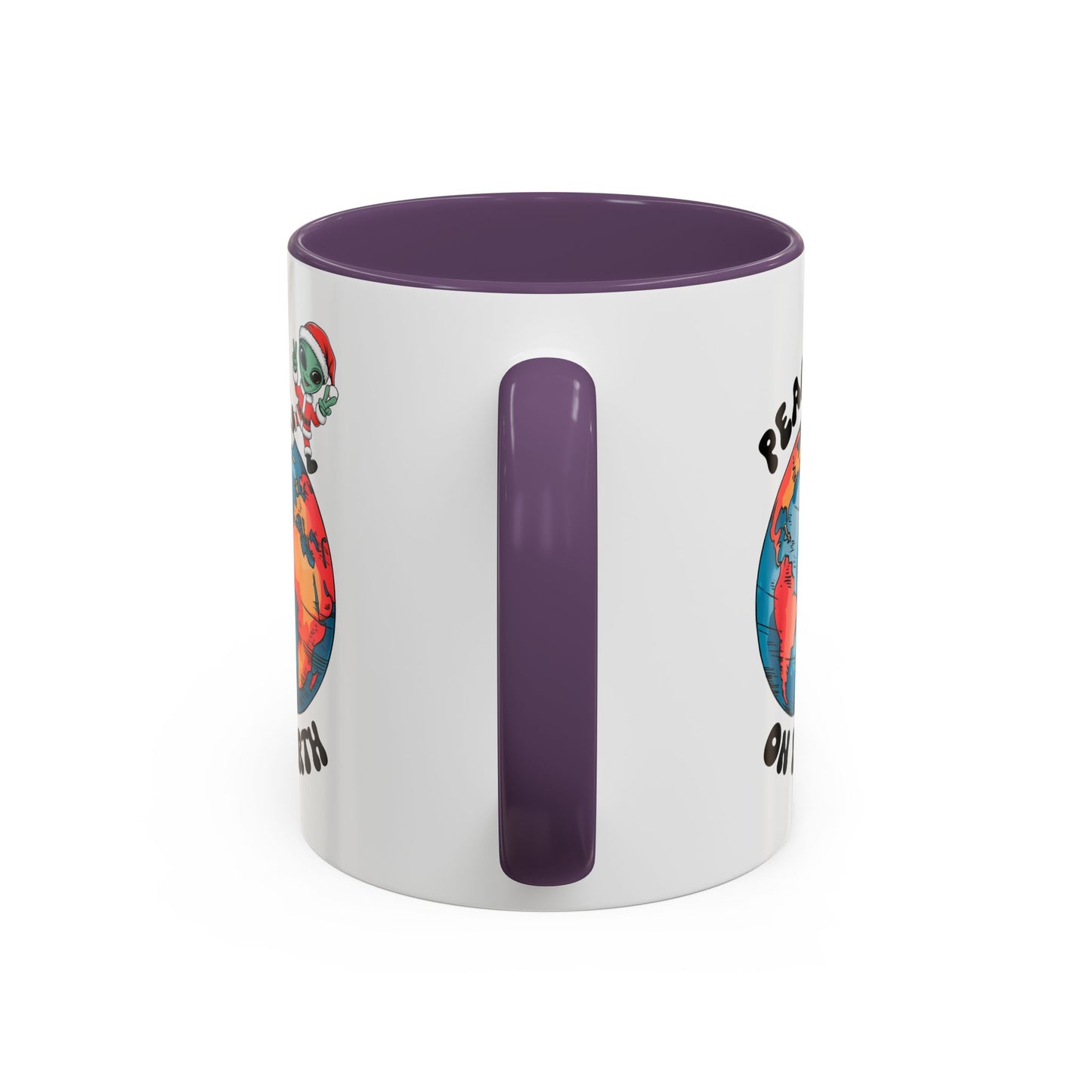 Alien Mug - Peace On Earth
