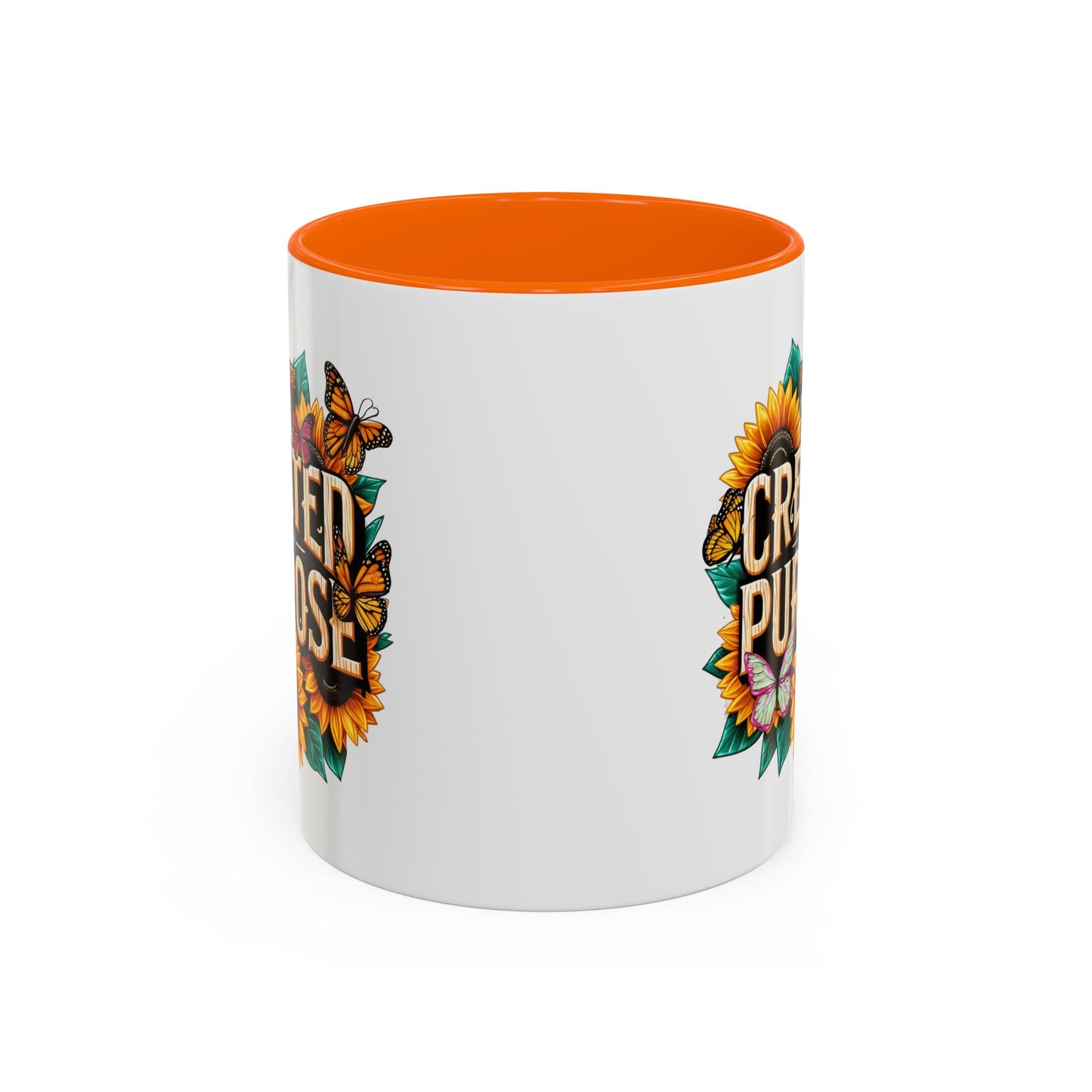 Religious Mug - Created With Purpose