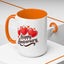 Anniversary Mug - Happy Anniversary Hearts