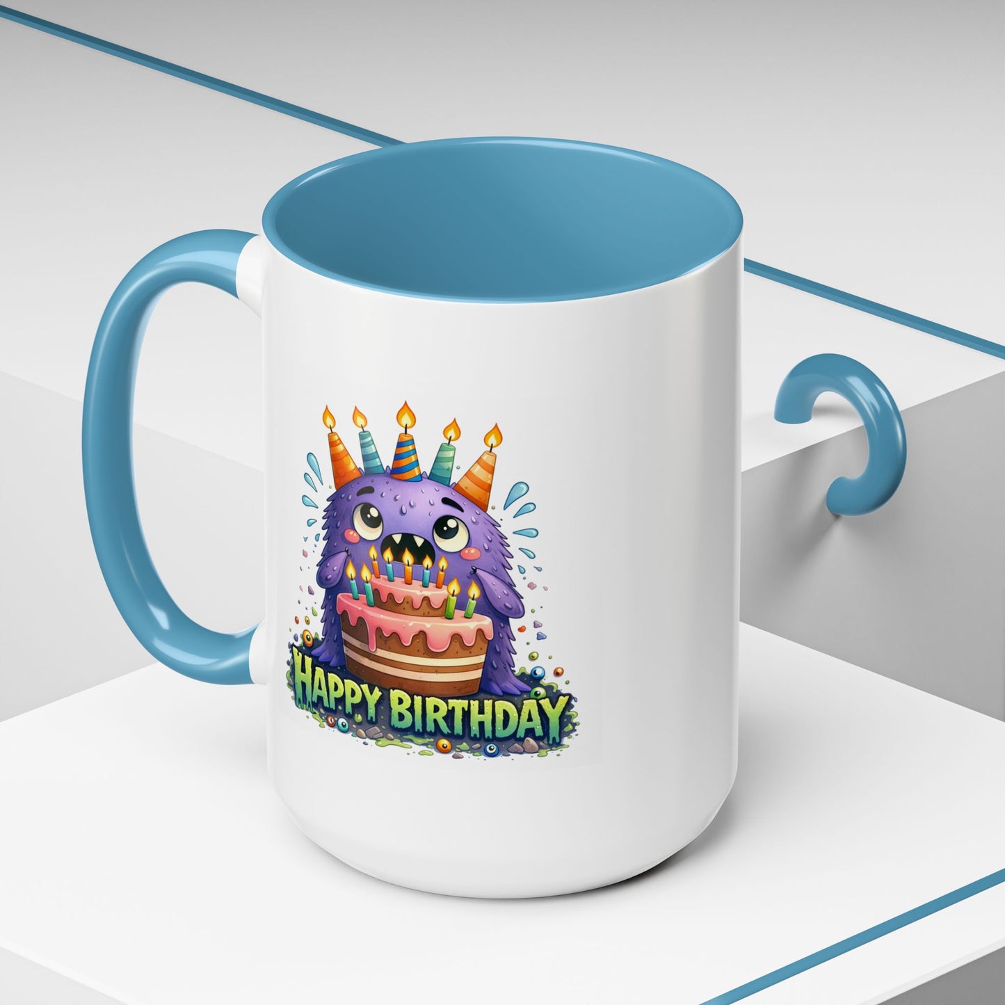 Birthday Mug - Cake Monster...
