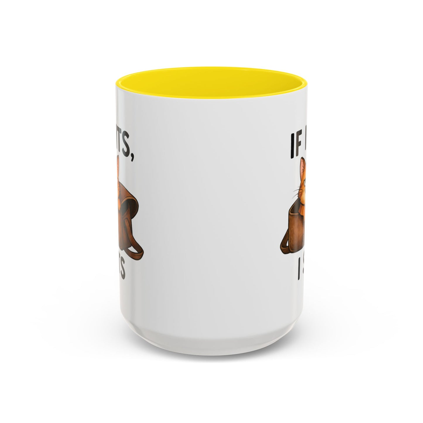 Animal Mug - If I Fits I Sits