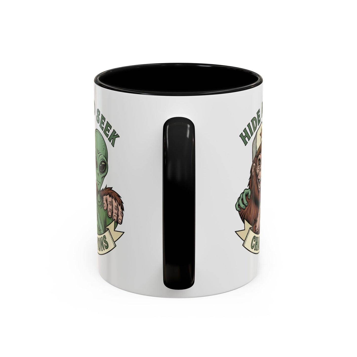 Humor Mug - Hide And Seek