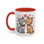 Animal Mug - Cats In Love
