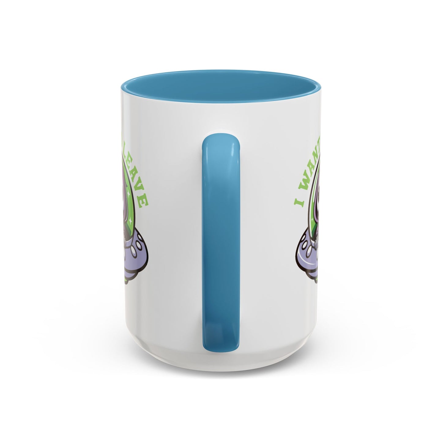 Alien Mug - I Want To Leave