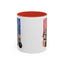 4th of July Mug - T Rex Riding Monster Truck