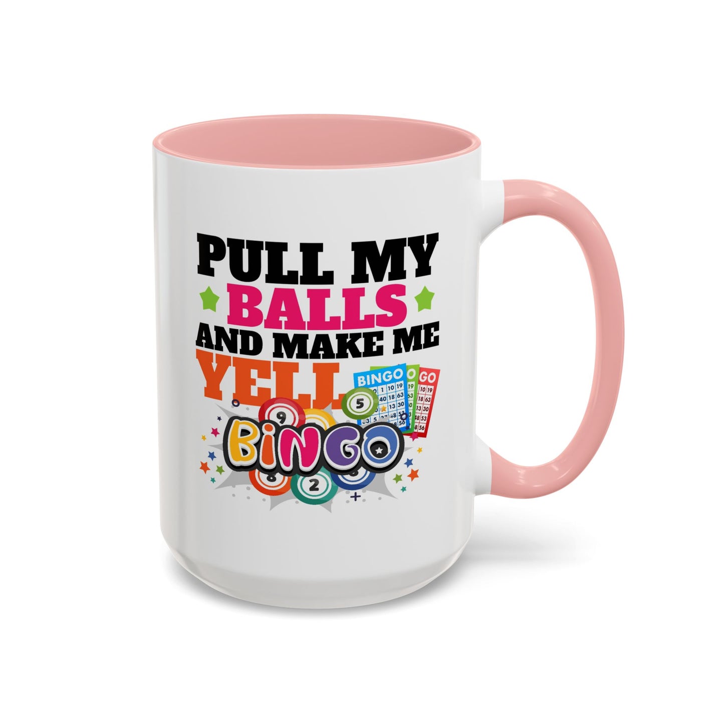 Adult Mug - Pull My Balls