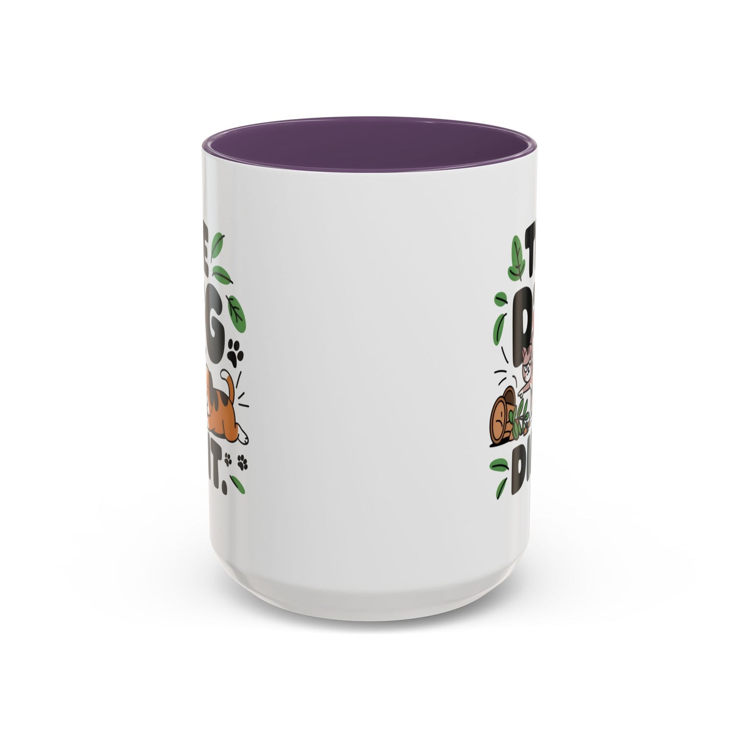 Animal Mug - The Dog Did It