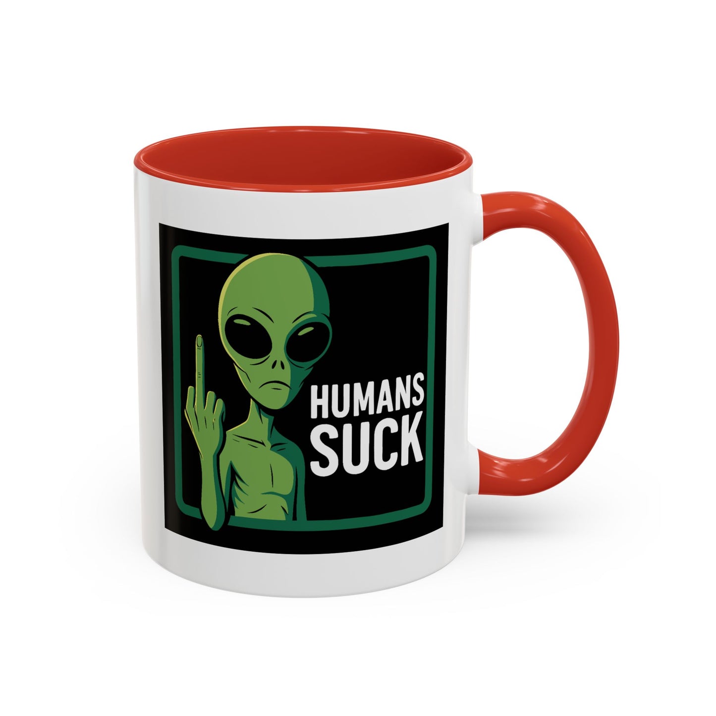 Alien Mug - Humans Suck