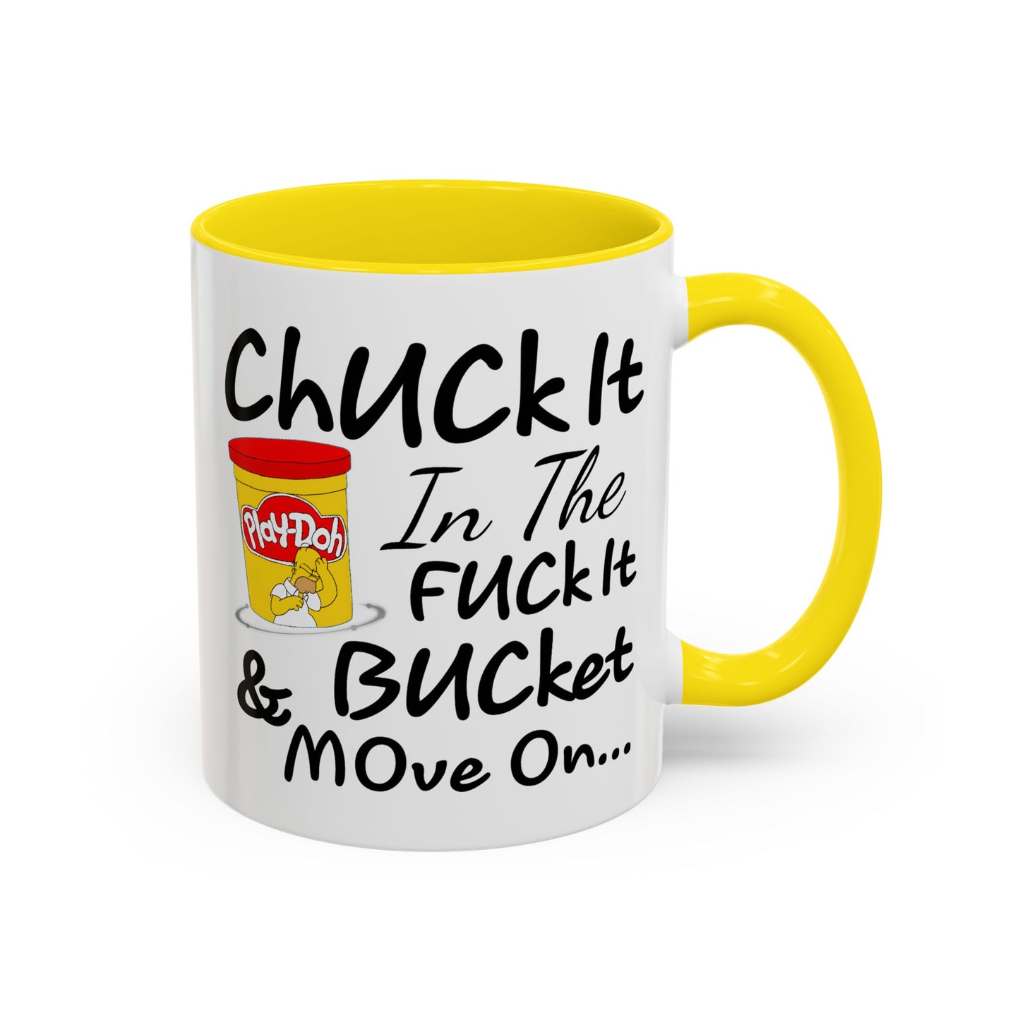Adult Mug - Chuck It in The Fuck it Bucket