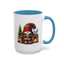 Christmas Mug - Gnome Fireplace