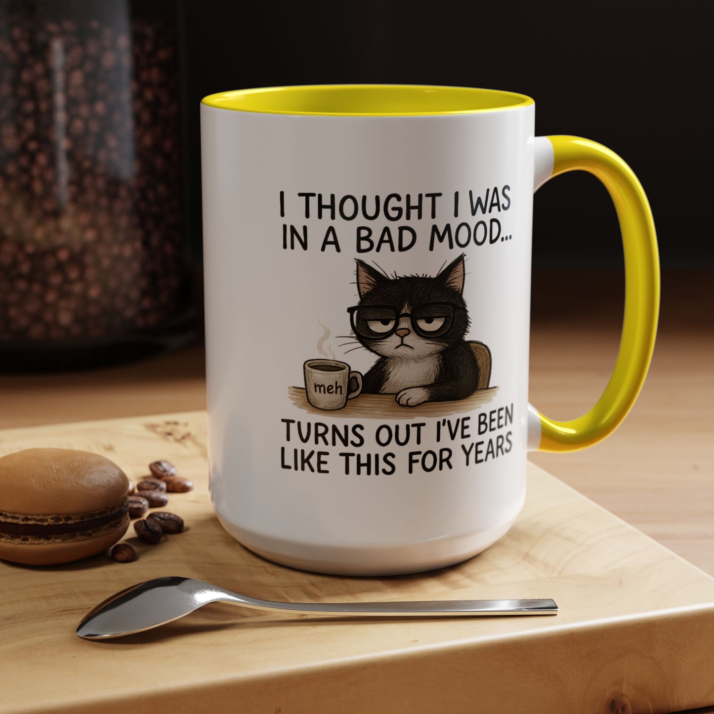 Animal Mug - I Thought I Was In a Bad Mood