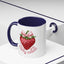 Valentine's Day Mug - I Love You Strawberry