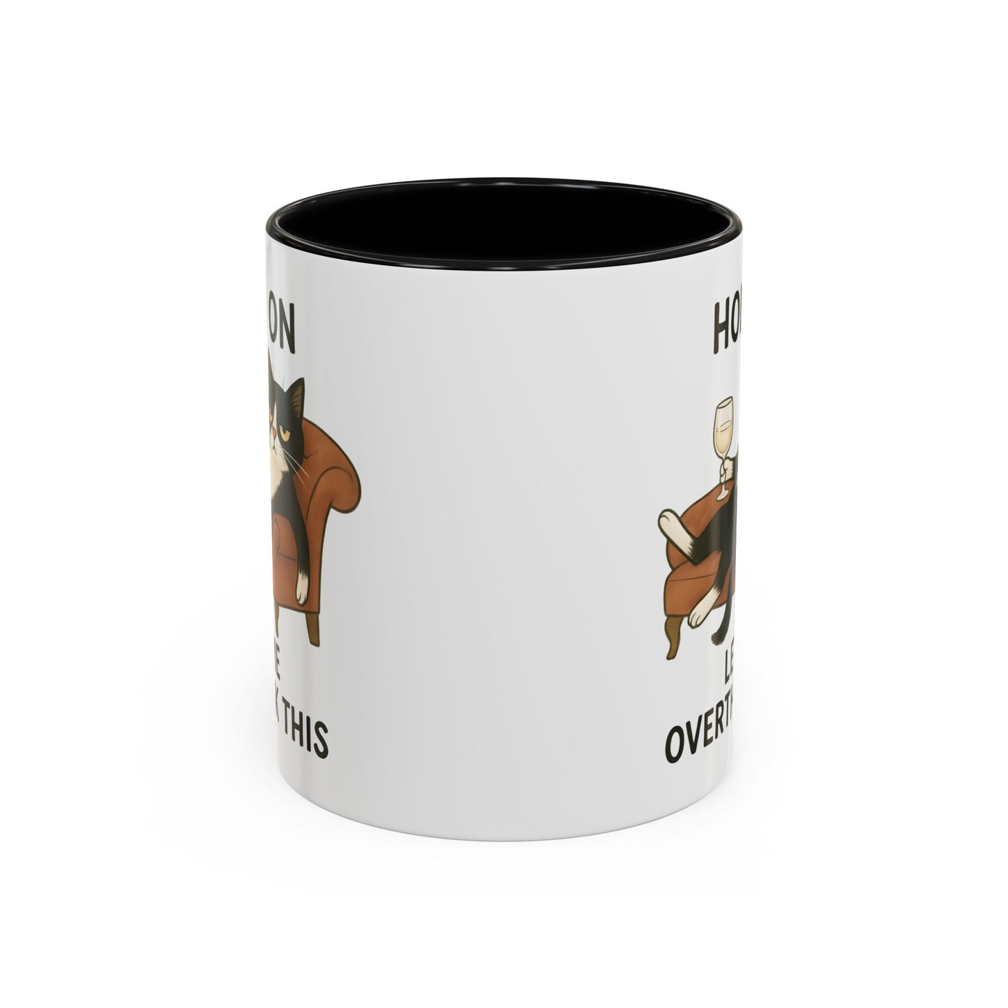 Animal Mug - Hold On Let Me Overthink This
