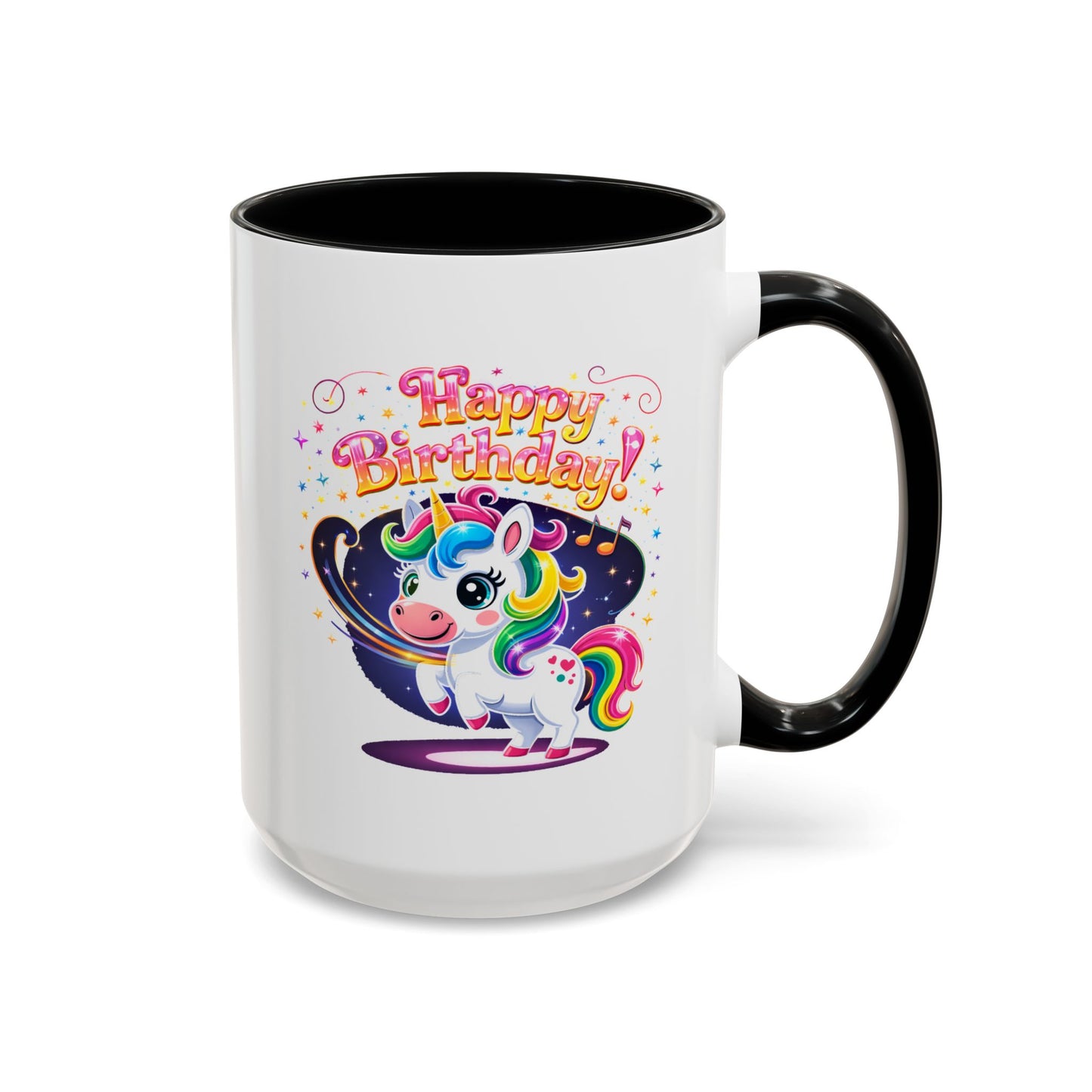 Birthday Mug - Unicorn Celebration