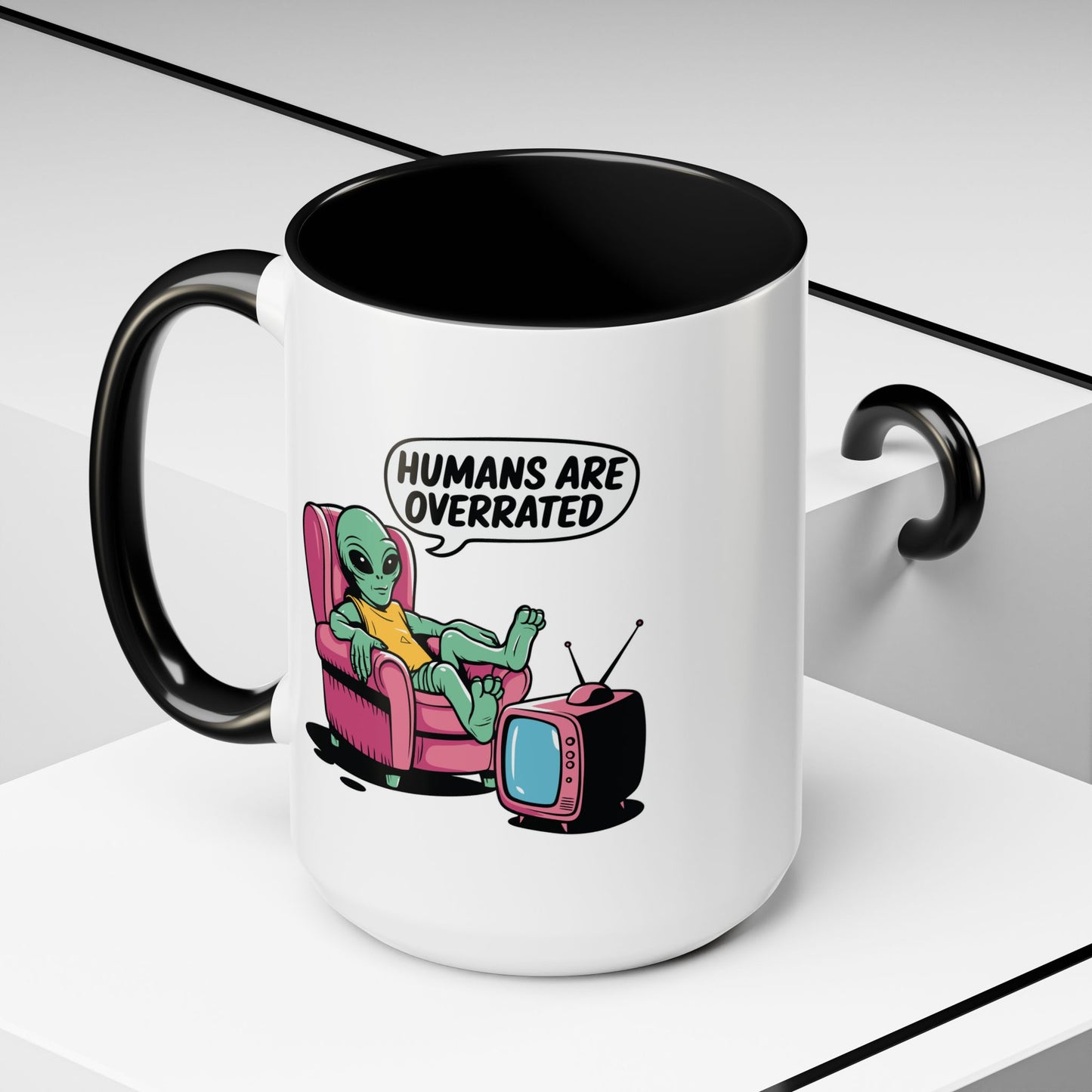 Alien Mug - Humans Are Overrated