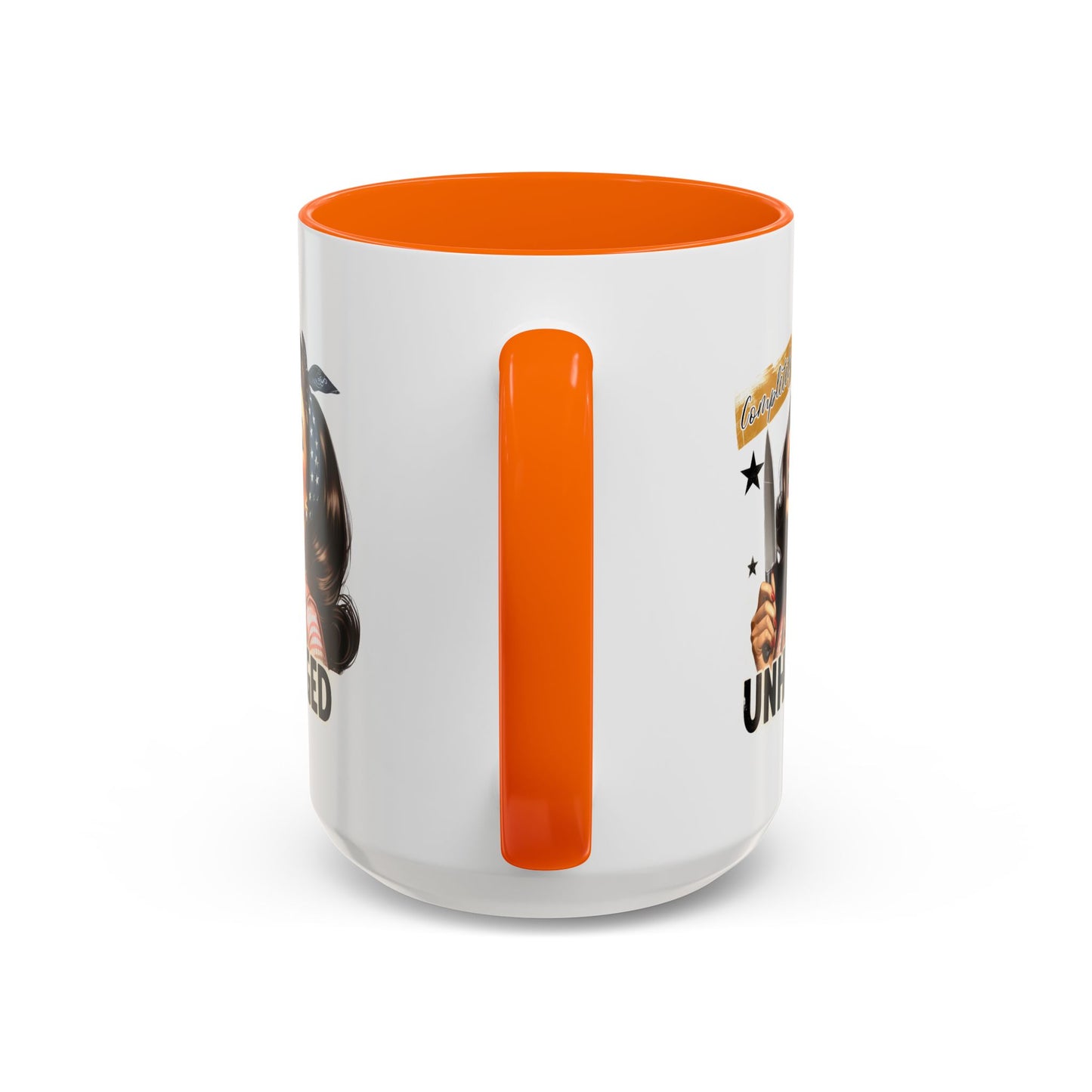 Humor Mug - Completely Unhinged