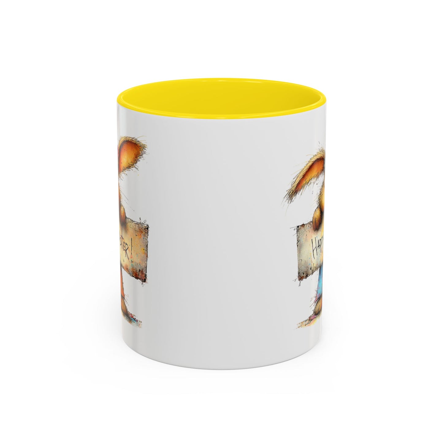 Easter Mug - Happy Easter Bunny Sign