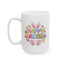 Easter Mug - Happy Easter Rhinestone