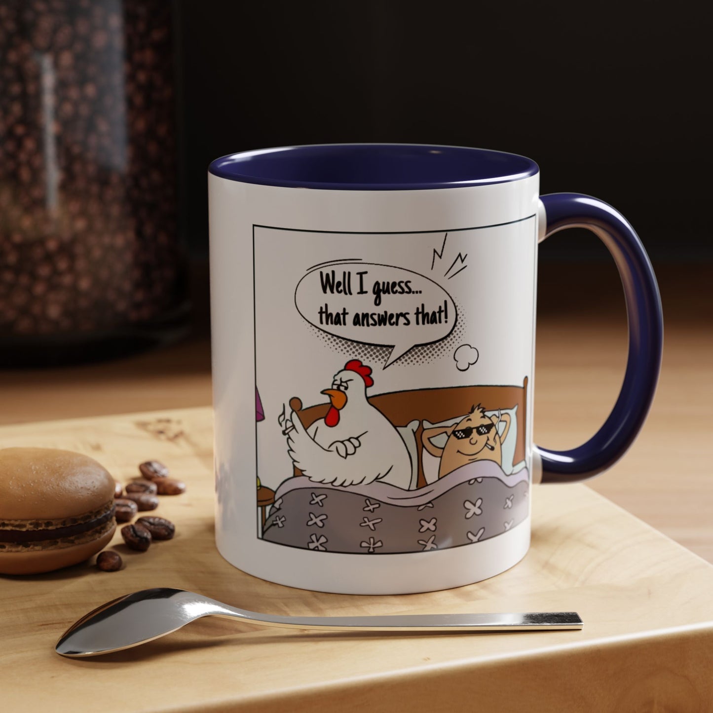 Adult Mug - Who Came First