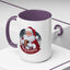 Christmas Mug - Merry Christmas Warm Wishes Always Santa