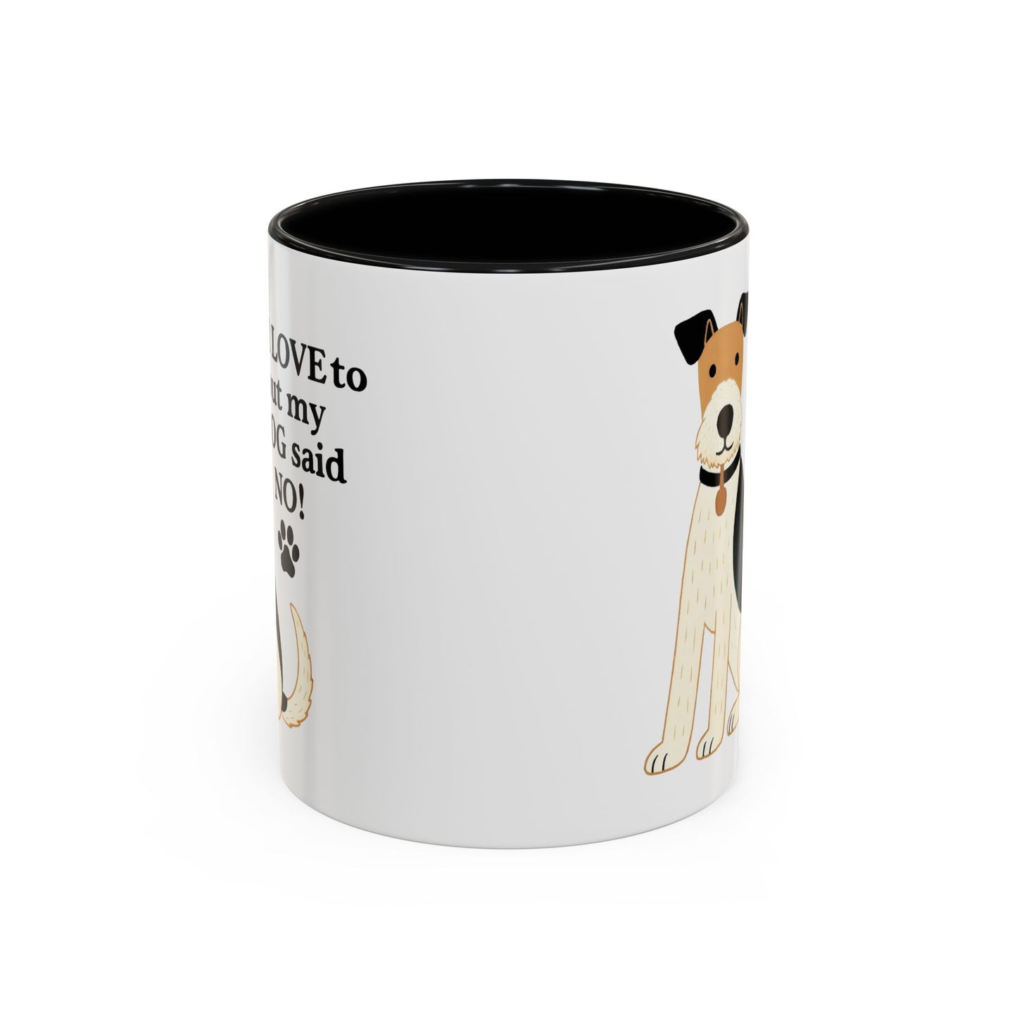 Animal Mug - I'd Love To But