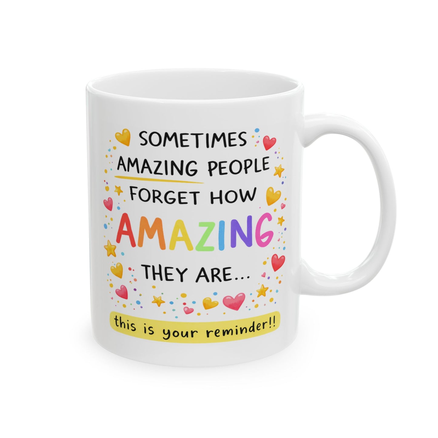 Wellness Mug - Sometimes Amazing People