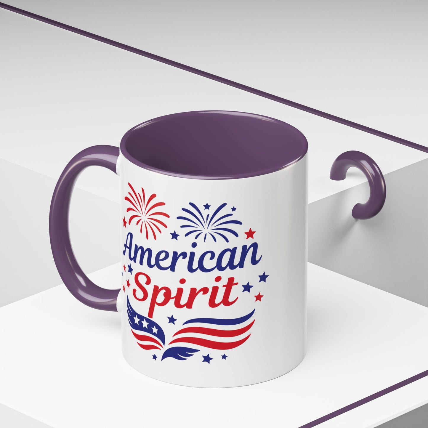 4th of July Mug - American Spirit