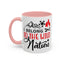 Adventure Mug - I Belong To The Wild Nature