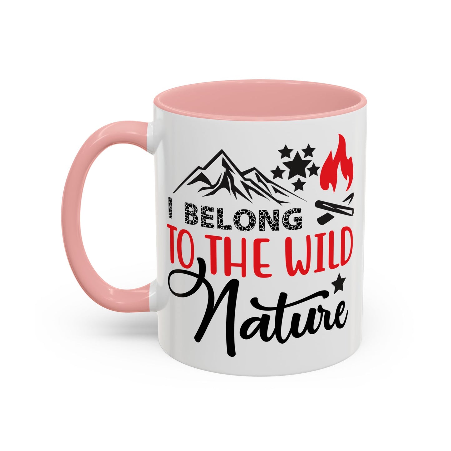Adventure Mug - I Belong To The Wild Nature