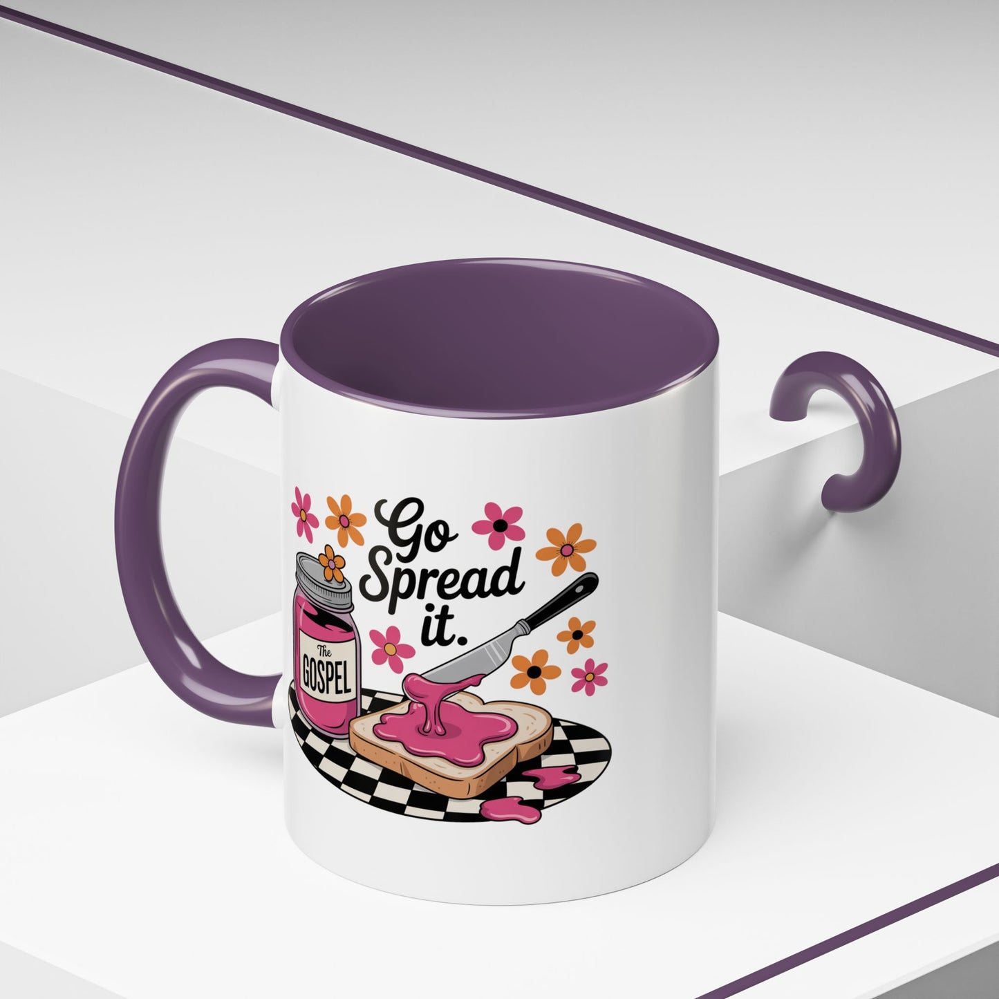 Religious Mug - Go Spread It