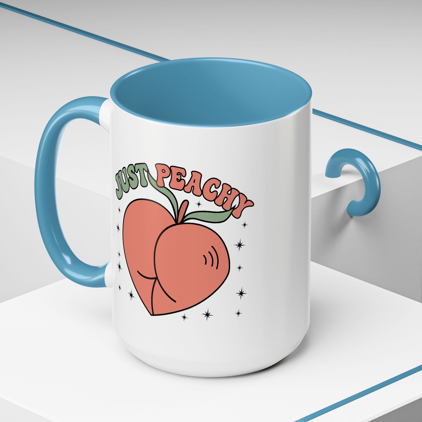 Adult Mug - Just Peachy