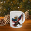 4th of July Mug - Patriotic Bald Eagle American Flag