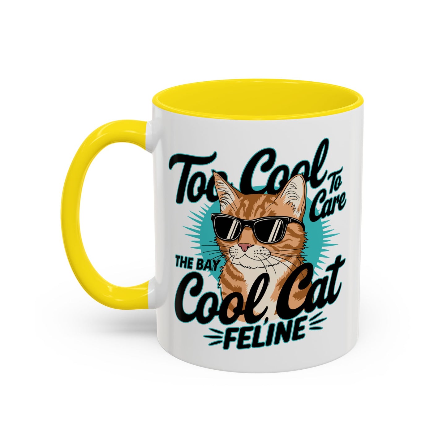 Animal Mug - Too Cool To Care