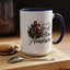 4th of July Mug - God Bless America Cross Flag