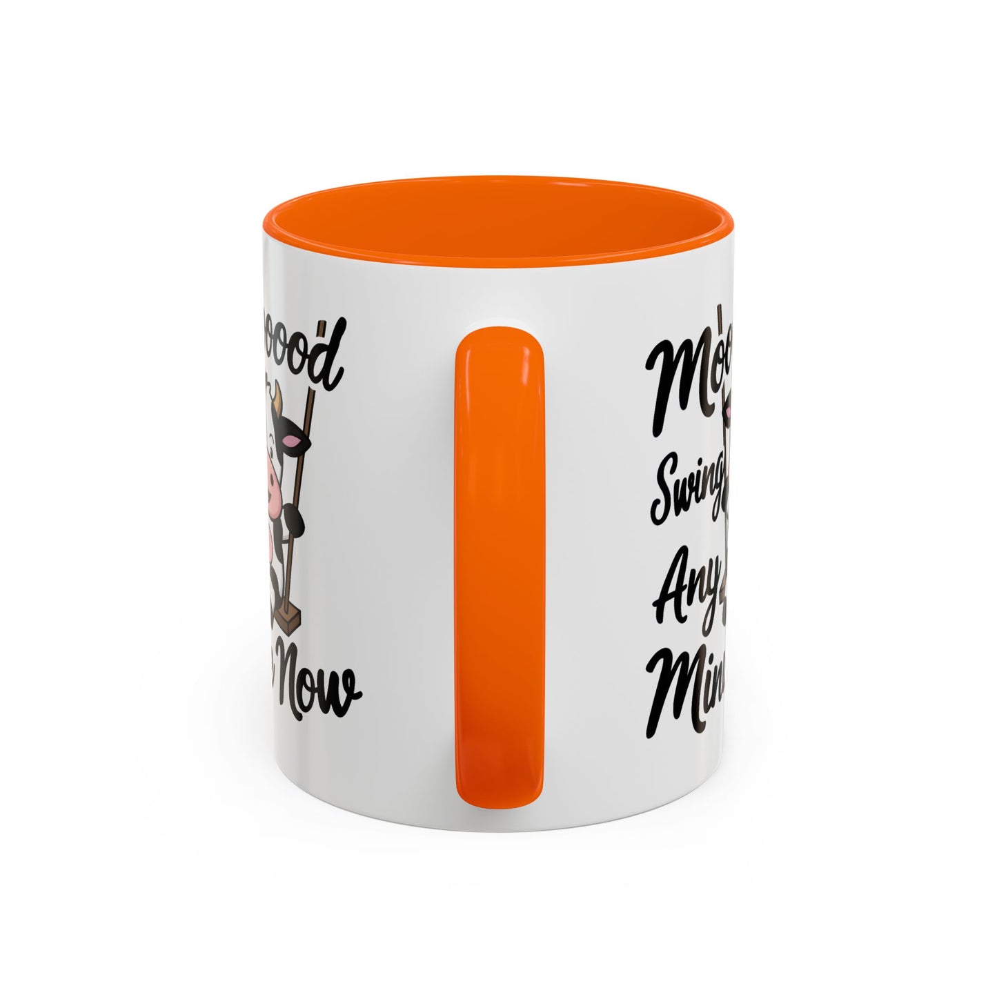 Humor Mug - Moooooood Swing