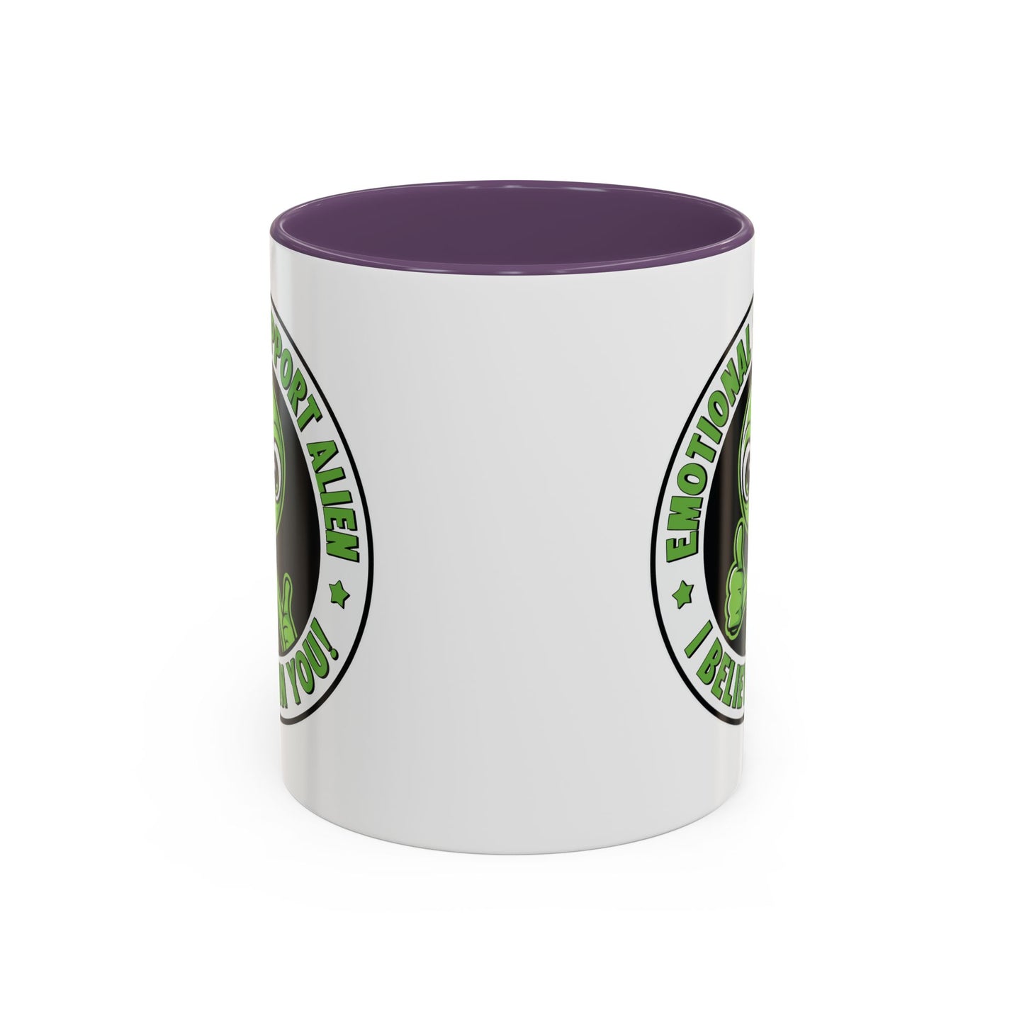 Alien Mug - Emotional Support Alien