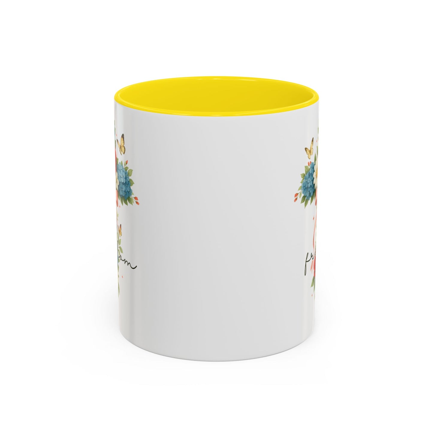 4th of July Mug - Freedom Cross