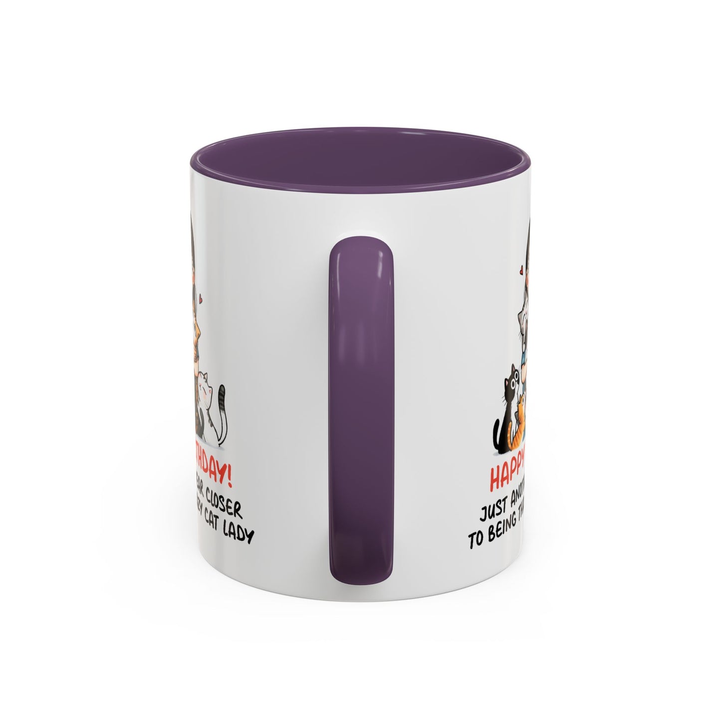 Birthday Mug - Crazy Cat Lady