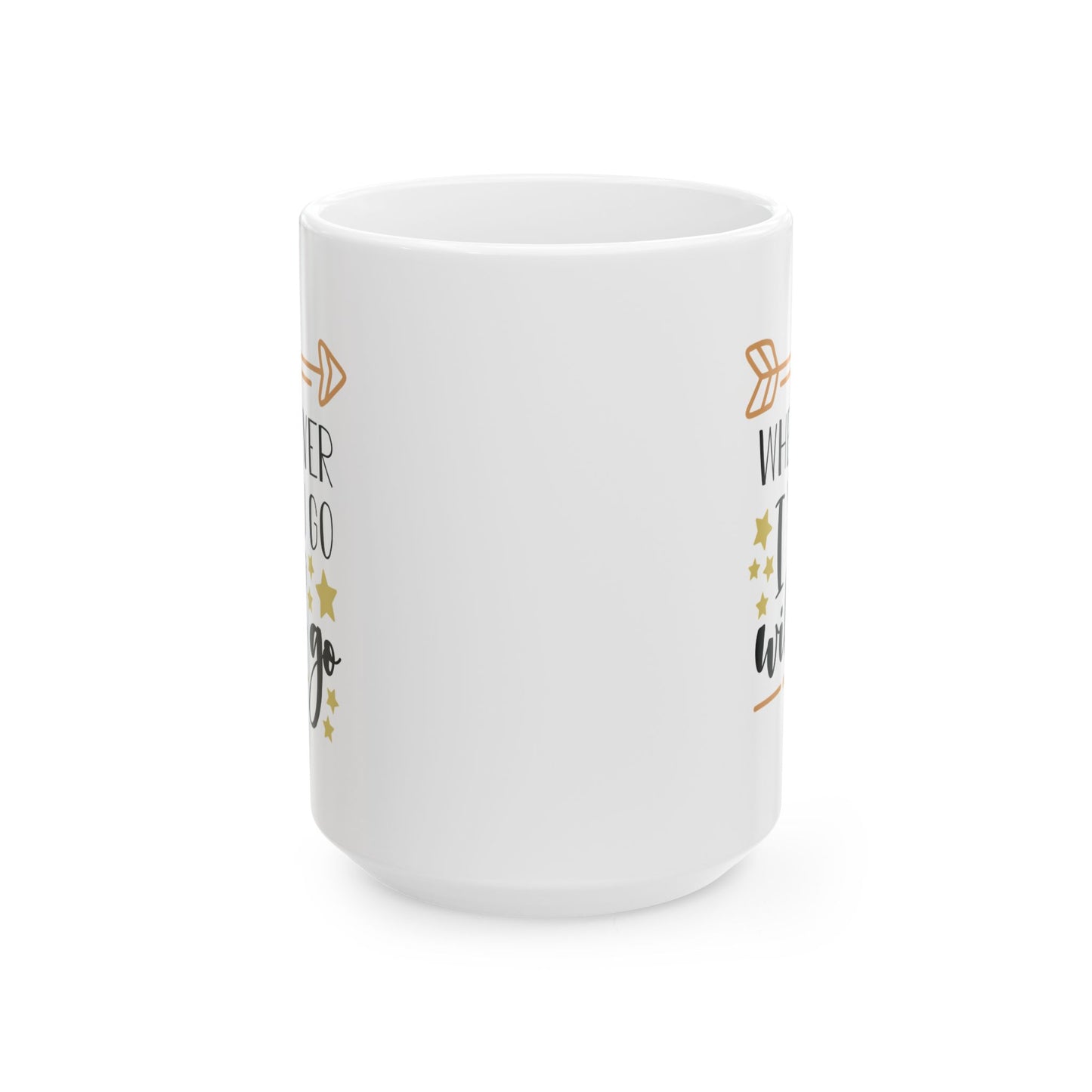 Anniversary Mug - Wherever You Go I Will Go