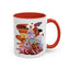 Christmas Mug - Snowman Tree Presents Fireplace