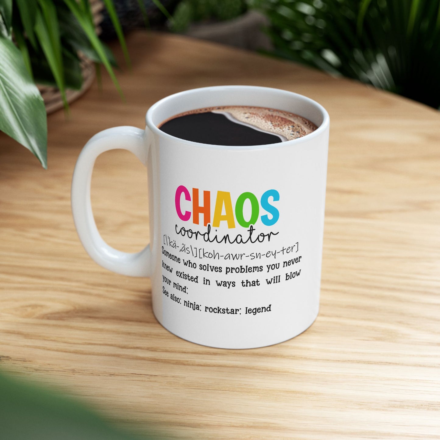 Office Mug - Chaos Coordinator