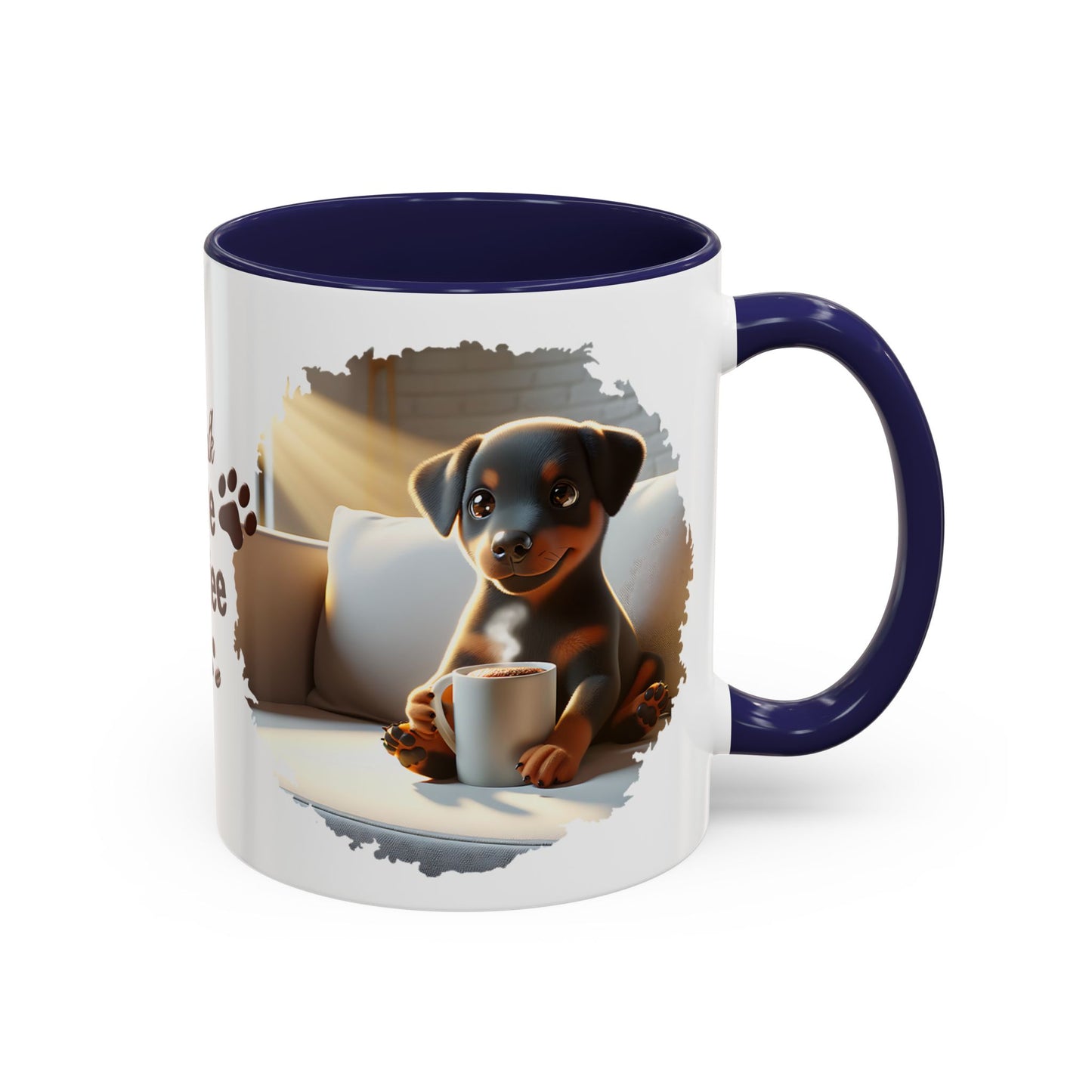 Animal Mug - Dog Coffee Wrap 16