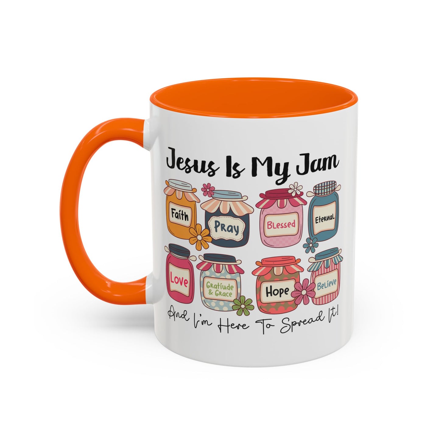 Religious Mug - Jesus Is My Jam