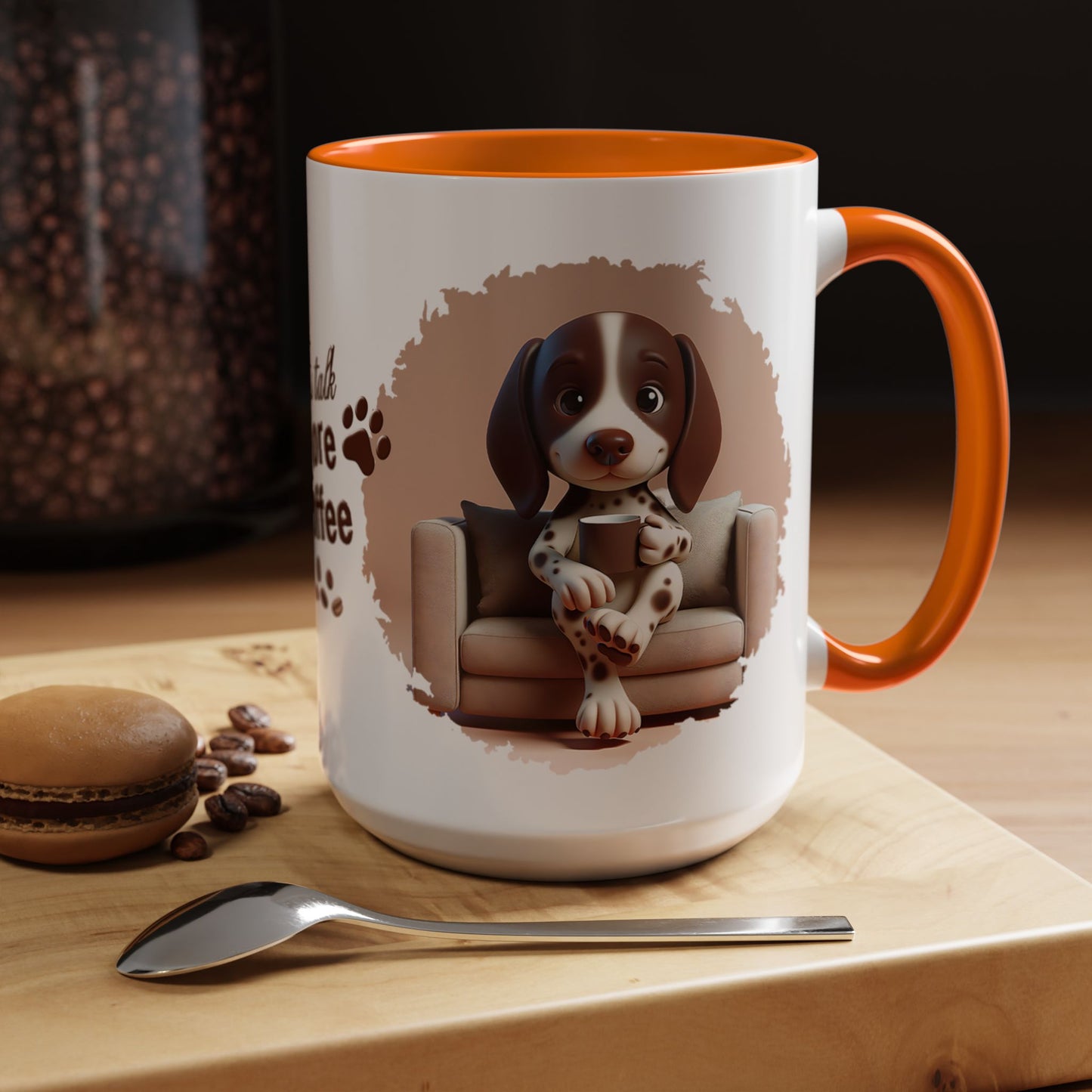 Animal Mug - Dog Coffee Wrap 23