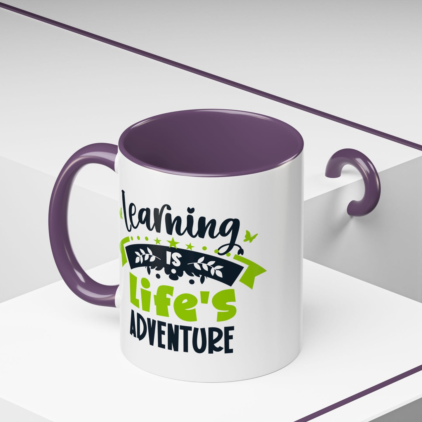 Adventure Mug - Learning Is Life's Adventure